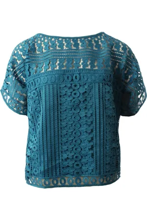 CHARO RUIZ IBIZA Donna, Camicette , Blu, S, new