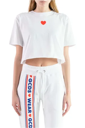GCDS Donna, Top, Bianco, M, new