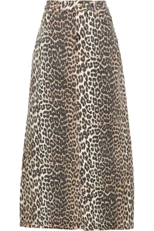 Ganni Donna, Gonne, Marrone, S, new