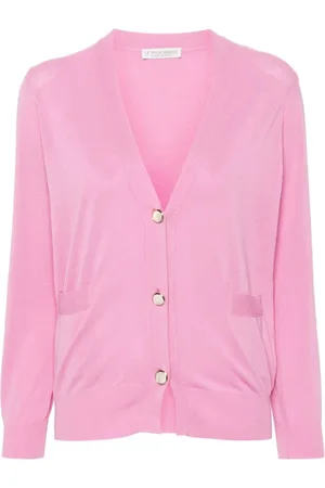 LE TRICOT PERUGIA Donna, Maglie, Rosa, S, new