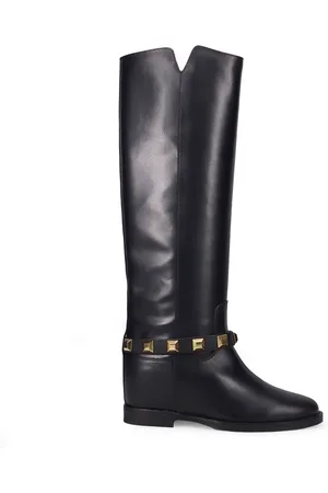 Via Roma Donna, Scarpe, Nero, 37 EU, new