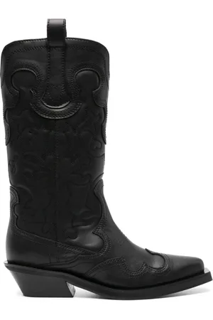 Ganni Donna, Scarpe, Nero, 36 EU, new