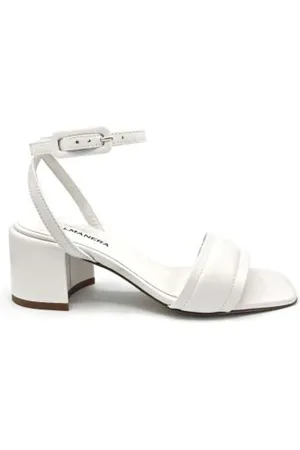 HALMANERA Donna, Scarpe, Bianco, 41 EU, new