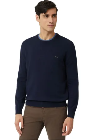 HARMONT&BLAINE Uomo, Maglie, Blu, S, new