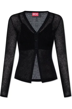 Diesel Donna, Maglie, Nero, M, new