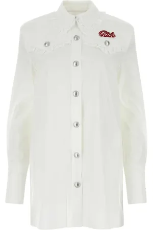 Alessandra Rich Donna, Camicette , Bianco, S, new