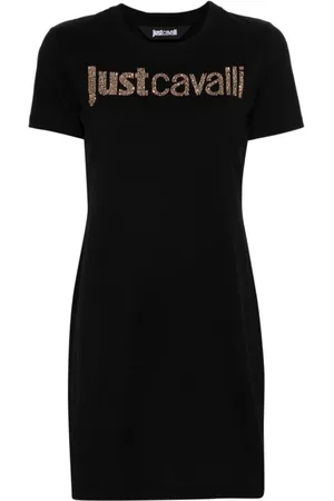 Roberto Cavalli Donna, Abiti, Nero, L, new