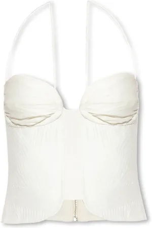 Cult Gaia Donna, Top, Bianco, S, new