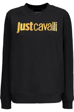 Roberto Cavalli Donna, Maglie, Nero, L, new