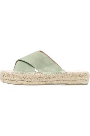 MANEBI Donna, Scarpe, Verde, 37 EU, new