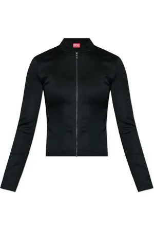 Diesel Donna, Felpe, Nero, 2Xl, new