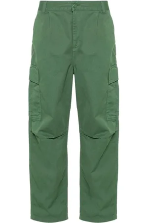 Carhartt Uomo, Pantaloni, Verde, W28, new