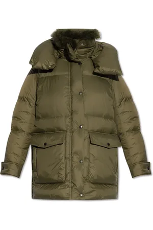 YVES SALOMON Donna, Giacche, Verde, XL, new