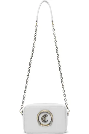 Roberto Cavalli Donna, Borse, Bianco, Taglia unica, new