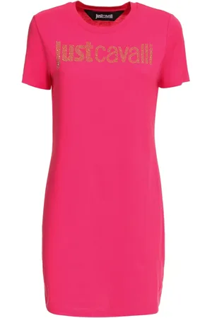 Roberto Cavalli Donna, Abiti, Rosa, L, new