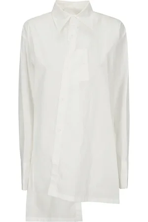 YOHJI YAMAMOTO Donna, Camicette , Bianco, M, new