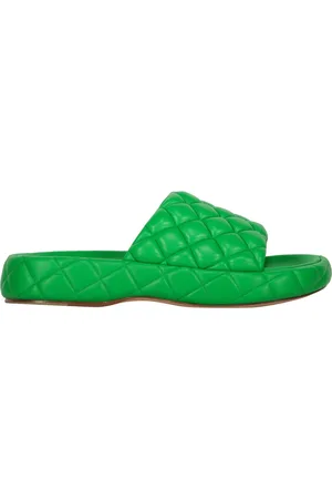 Bottega Veneta Donna, Scarpe, Verde, 38 EU, new