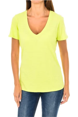 Emporio Armani Donna, Top, Giallo, L, new
