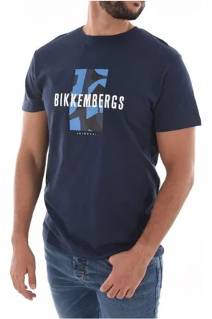 Bikkembergs Uomo, Top, Blu, 2Xl, new