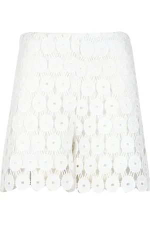 ERIKA CAVALLINI Donna, Pantaloncini, Bianco, M, new