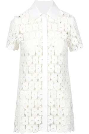 ERIKA CAVALLINI Donna, Camicette , Bianco, S, new