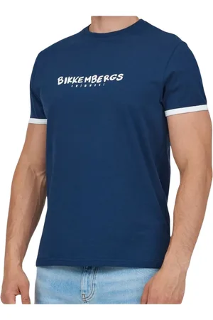 Bikkembergs Uomo, Top, Blu, XL, new