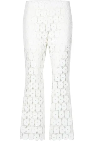 ERIKA CAVALLINI Donna, Pantaloni, Bianco, M, new