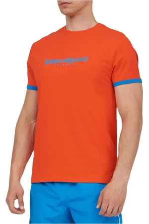 Bikkembergs Uomo, Top, Arancione, 2Xl, new
