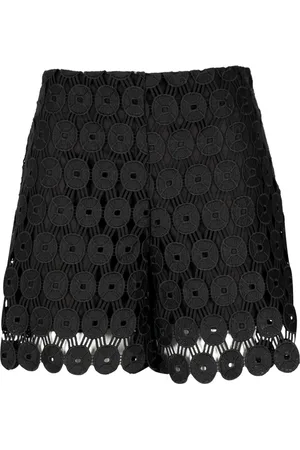 ERIKA CAVALLINI Donna, Pantaloncini, Nero, M, new