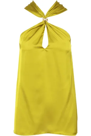 SIMONA CORSELLINI Donna, Top, Verde, S, new