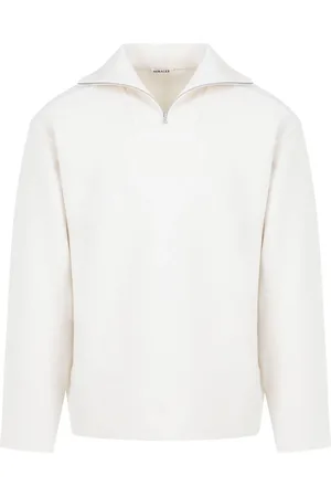Auralee Uomo, Maglie, Bianco, L, new