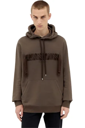 Lanvin Uomo, Felpe, Marrone, L, new