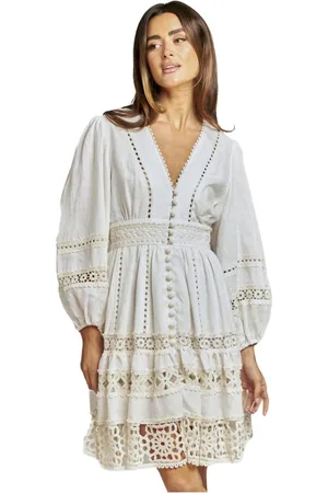 Alma en Pena Donna, Abiti, Bianco, M, new