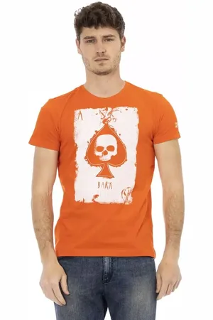 Trussardi Uomo, Top, Arancione, M, new