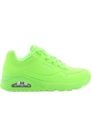 Skechers Donna, Scarpe, Verde, 38 EU, new