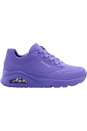 Skechers Donna, Scarpe, Viola, 37 EU, new