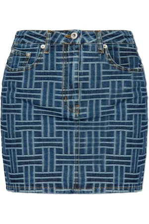Kenzo Donna, Gonne, Blu, W28, new