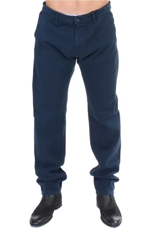 Gianfranco Ferré Uomo, Pantaloni, Blu, M, new