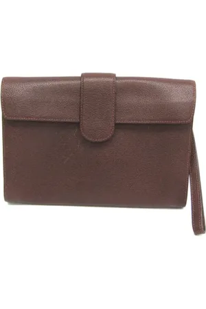 DELVAUX Donna, Pre-owned, Marrone, Taglia unica, used