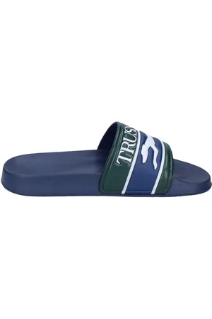 Trussardi Uomo, Scarpe, Blu, 41 EU, new