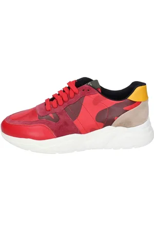 Stokton Uomo, Scarpe, Rosso, 42 EU, new