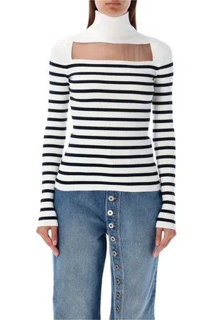 Jean Paul Gaultier Donna, Maglie, Bianco, M, new