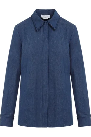 GABRIELA HEARST Donna, Camicette , Blu, S, new