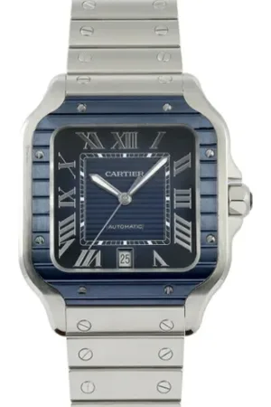 Cartier Uomo, Pre-owned, Blu, Taglia unica, used