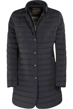 MOORER Donna, Cappotti, Blu, XS, new