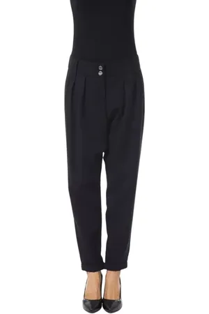 Byblos Donna, Pantaloni, Nero, L, new