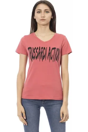 Trussardi Donna, Top, Rosa, L, new