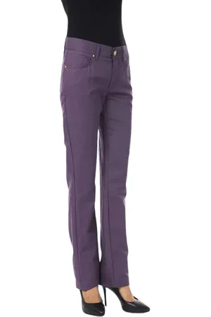 Byblos Donna, Pantaloni, Viola, W28, new