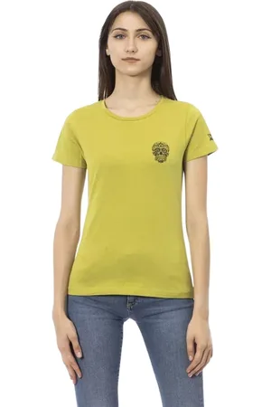 Trussardi Donna, Top, Verde, M, new