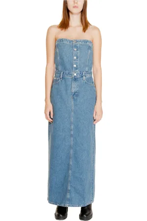 Calvin Klein Donna, Abiti, Blu, S, new
